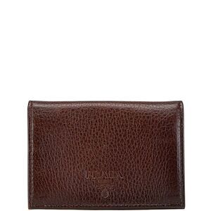 Prada 2M0945 Leather Card Case